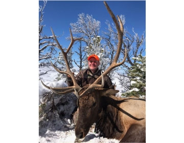 Sns Outfitters Bull Elk Wyoming 2019 3